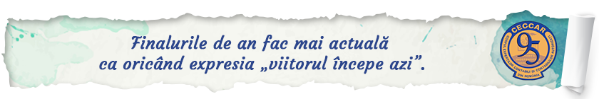 Finalurile de an fac mai actuală ca oricând expresia „viitorul începe azi”.