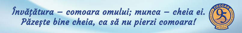 Învățătura – comoara omului; munca – cheia ei. Păzește bine cheia, ca să nu pierzi comoara!