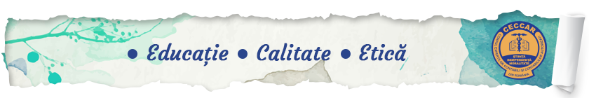 Educație - Calitate - Etică